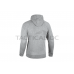 UNDER ARMOUR Rival Fleece Zip Hoodie Steel Light