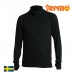 SWESCO Safe Medium Zipped Polo-neck top