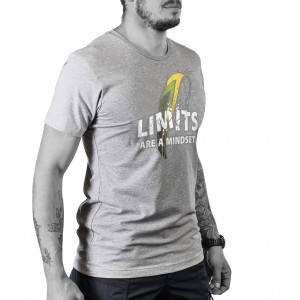UF PRO® Mindset Breaker T-Shirt Jet Grey