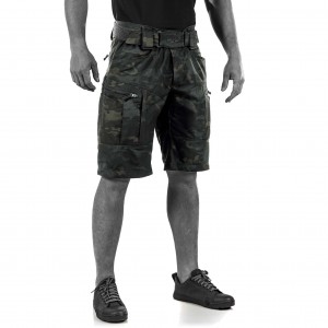 UF PRO® P-40 Gen.2 Tactical Shorts Multicam Black