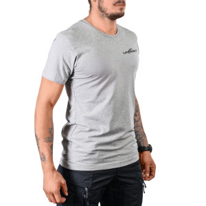 UF PRO® Everyday Logo Tee Jet Grey UF PRO® Everyday Logo Tee Jet Grey