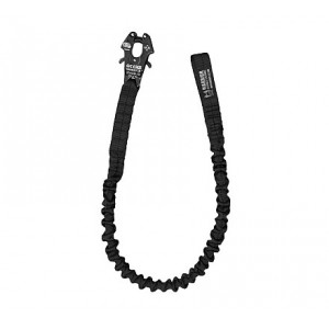 WARRIOR Personal Retention Lanyard Black