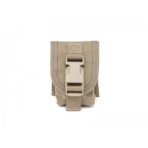 WARRIOR Single Frag Pouch Coyote Tan